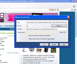 Recherche Opera 3