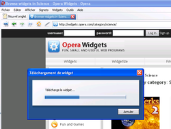 Widgets Opera 2