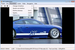 VLC raccourcis 1