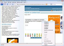 Correcteur Firefox 3