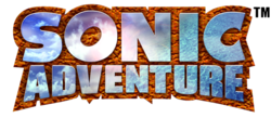 Sonic Adventure - logo