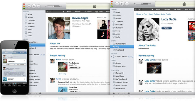 iTunes-Ping