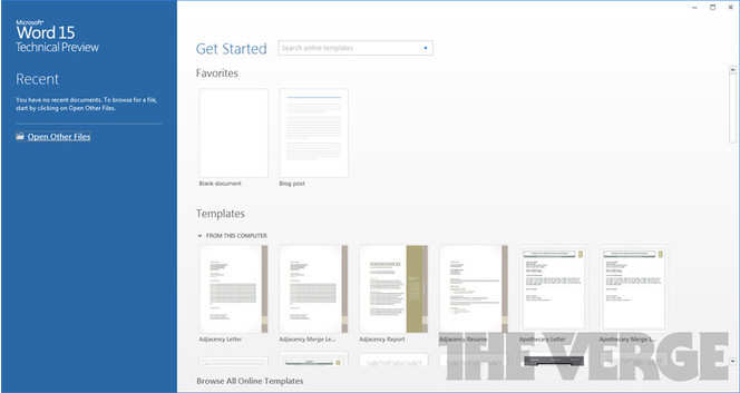 Office15-techpreview-word