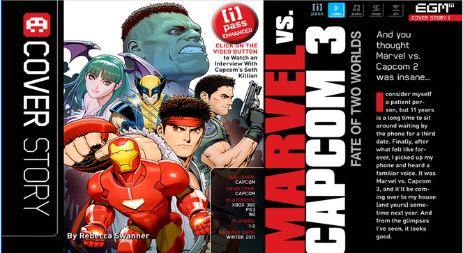 EGMI - Marvel Vs. Capcom 3 Wii