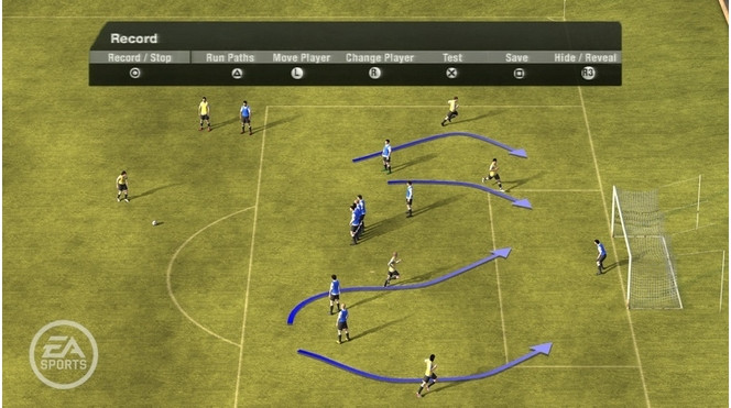 FIFA 10 - Mode Entreinament (1)