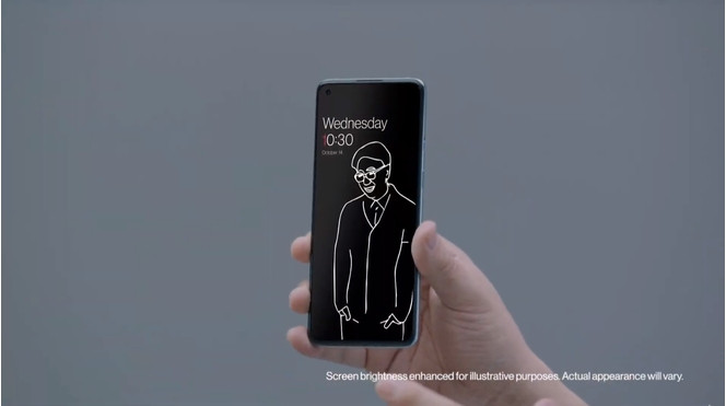 OnePlus 8T AOD 02