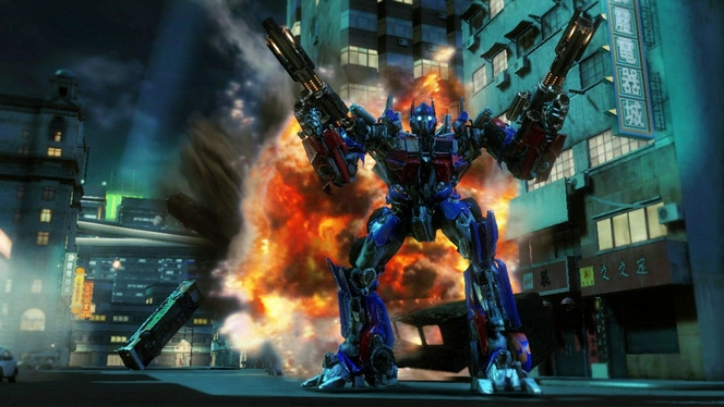 Transformers La Revanche