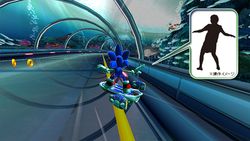 Sonic Free Riders - Kinect (3)