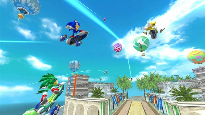 Sonic Free Riders - Kinect (4)