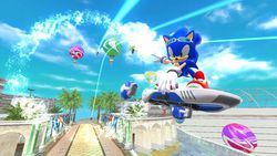 Sonic Free Riders - Kinect (5)