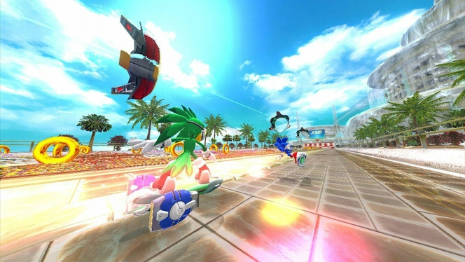 Sonic Free Riders - Kinect (6)