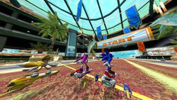 Sonic Free Riders - Kinect (7)