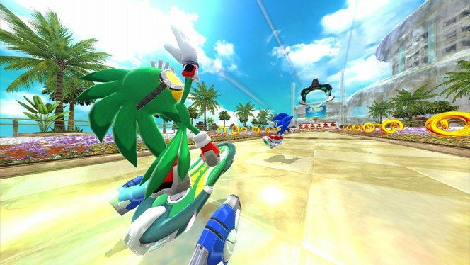 Sonic Free Riders - Kinect (10)