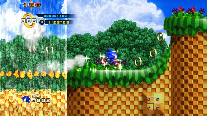 Sonic 4 - PS3 Xbox 360 (1)