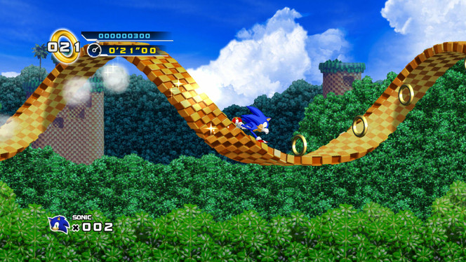 Sonic 4 - PS3 Xbox 360 (2)