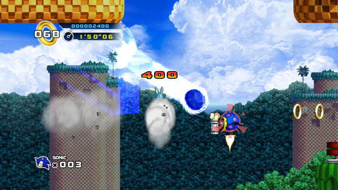 Sonic 4 - PS3 Xbox 360 (3)