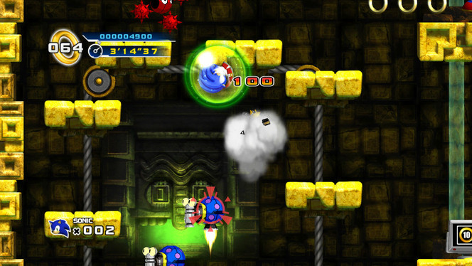 Sonic 4 - PS3 Xbox 360 (7)