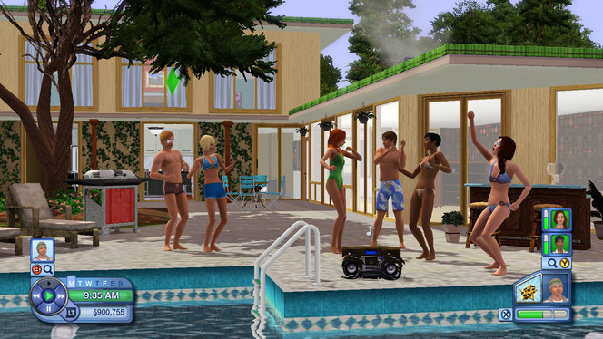 Les Sims 3 Xbox 360 (2)