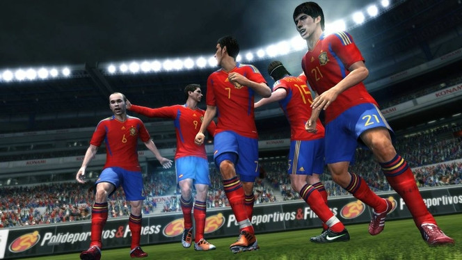 PES 2011 - DLC Espagne