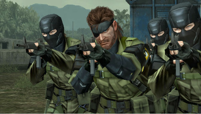 Metal Gear Solid : Peace Walker - 5