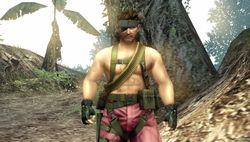 Metal Gear Solid Peace Walker - DLC Naked Snake
