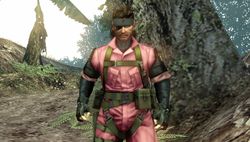 Metal Gear Solid Peace Walker - DLC Pink Snake