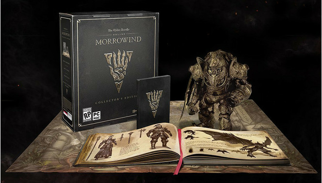 Elder Scrolls Online Morrowind Edition Collector