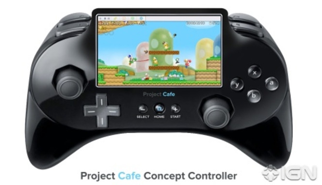 Wii 2 Project CafÃ© - image conceptuelle manette IGN