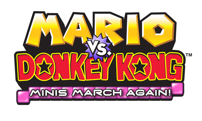 Mario VS Donkey Konh Mini's march again