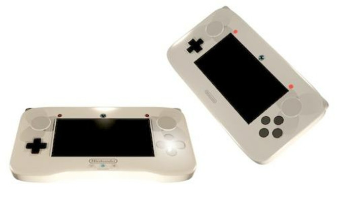 Manette tablette (maquette) Wii 2 - Project CafÃ© - Stream