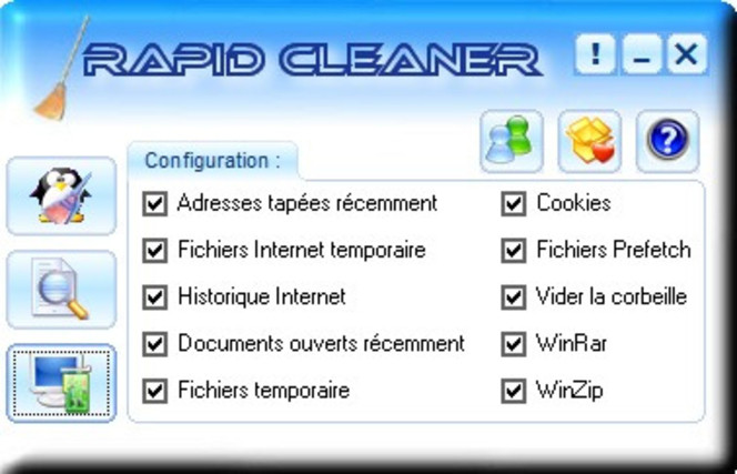 ZNsoft Rapid Cleaner