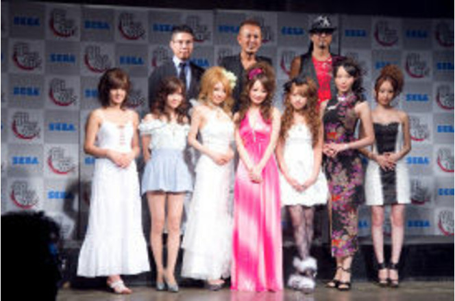 Yakuza 5 - casting hÃ´tesses gagnantes (2)