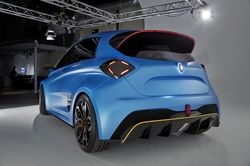 Renault Zoe eSport Concept arrière