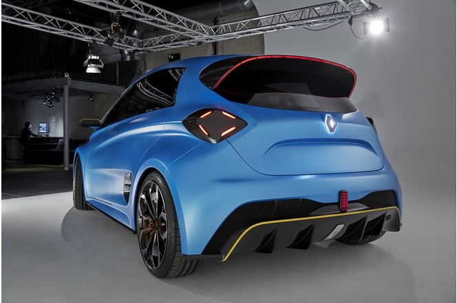 Renault Zoe eSport Concept arriÃ¨re