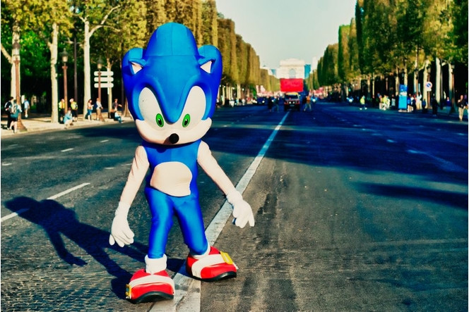 Sonic 20 ans - Marathon de Paris 2011 (1)