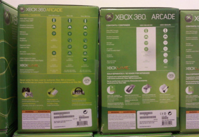 Xbox 360 Pro Retrait