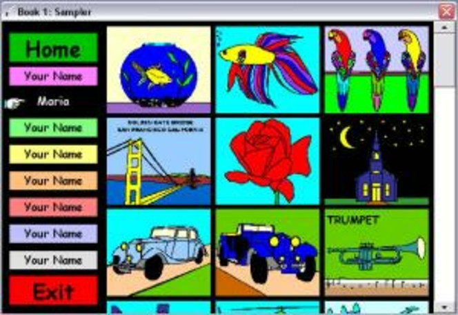 Connected Kids Coloring Book screen 3