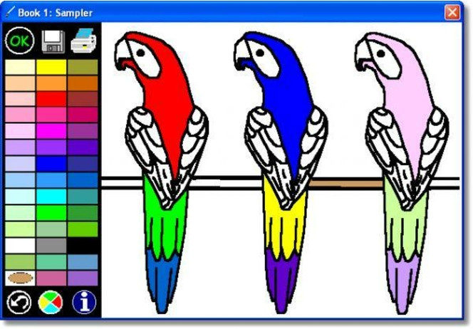 Connected Kids Coloring Book screen 2
