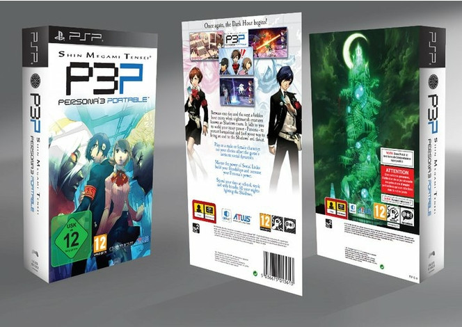 Persona 3 Portable - version collector