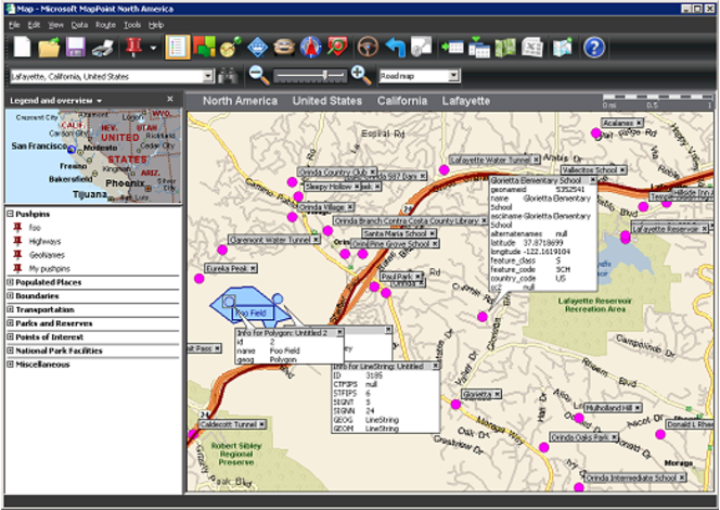 Microsoft_MapPoint_2010 screen