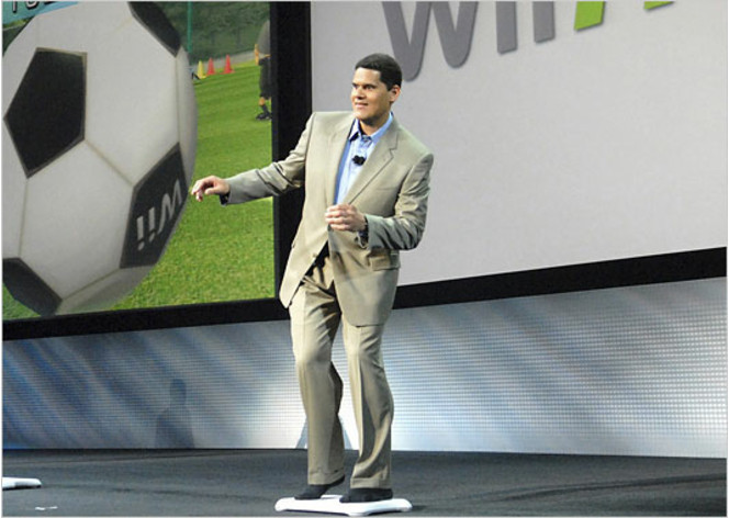 Reggie Fils-Aime - PDG Nintendo America - Wii Fit