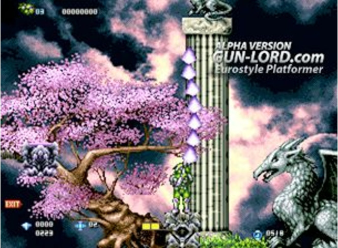 Gun-Lord - Dreamcast Neo Geo (2)
