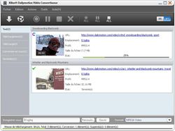 Xilisoft Dailymotion Video Converter screen