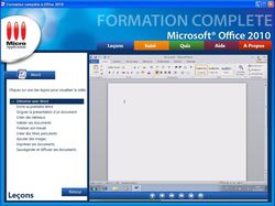 Formation complète à Microsoft® Office 2010 screen 1