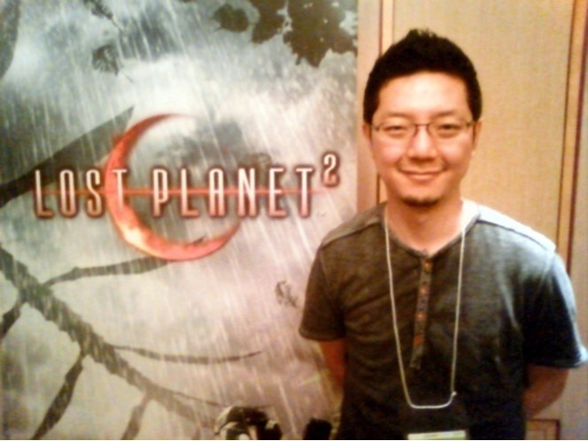 Jun Takeuchi - Lost Planet 2