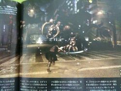Final Fantasy Versus XIII gameplay - Famitsu (1)