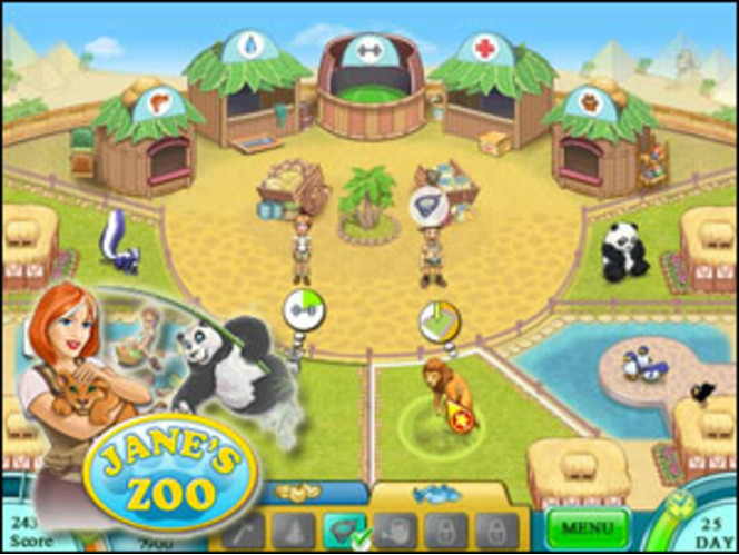 Zoo Super Pack Jane's Zoo et Three Days Zoo Mystery screen 2