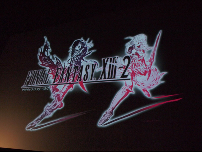 Final Fantasy XIII-2 - logo