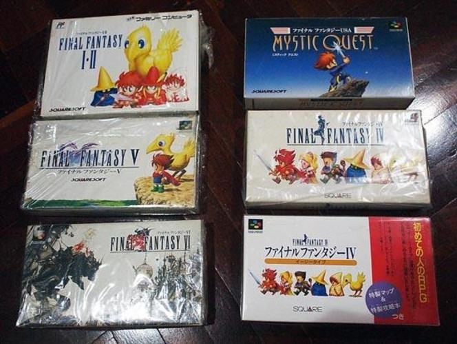 Final Fantasy collection eBay (4)