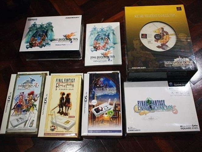 Final Fantasy collection eBay (5)